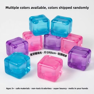 ของเล่นบีบคลายเครียดรูปทรงก้อนน้ำแข็งมอลโทส TPR แบบคืนตัวช้า - Product Image 3
