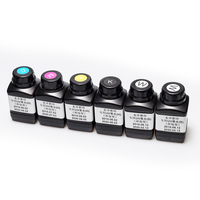 Encre UV CMYKW Prix Usine 5*250ml pour Imprimante UV Epson XP600 I1600 I3200 TX800 L800 L805 L1800 R330 1390