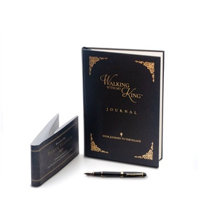 Service d'impression personnalisé, couverture en cuir, reliure rigide, cahiers, journaux, agendas, planificateurs, journaux, formats A4 et A5 - Product Image 3