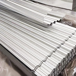 DX51D 24 Galvanized Zinc Coated Roof Sheets Corrugated GI ASTM Certified Roof Tiles in Stock - Product Image 6