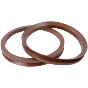 Caucho de flúor resistente a altas temperaturas VA/VD sello de agua tipo V anillo de sellado rotatorio sin marco sello de aceite impermeable contra el polvo - Product Image 3