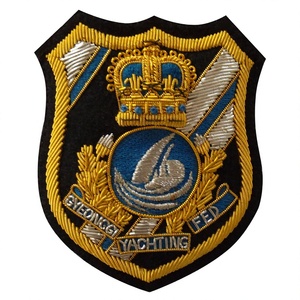 INSIGNIA BLAZER BORDADA A MANO <span class=keywords><strong>GYEONGGI</strong></span> YACHTING FED BADGE - Product Image 1