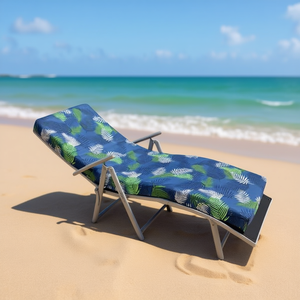 TUMBONA Colchoneta de Playa de Esponja de Alta Densidad 55*180*8CM Cojín y Almohada Premium - Product Image 3