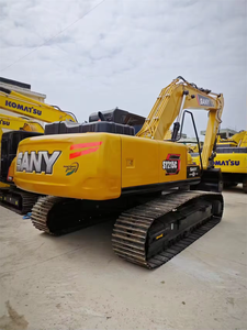 Excavadora SANY SY215C de 20 toneladas con equipo de construcción con núcleo de bomba de motor Mitsubishi a la venta - Product Image 6