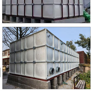 Réservoir d'eau en fibre de verre à panneaux boulonnés, grande capacité, haute durabilité, réservoir d'eau rectangulaire en fibre de verre - Product Image 5