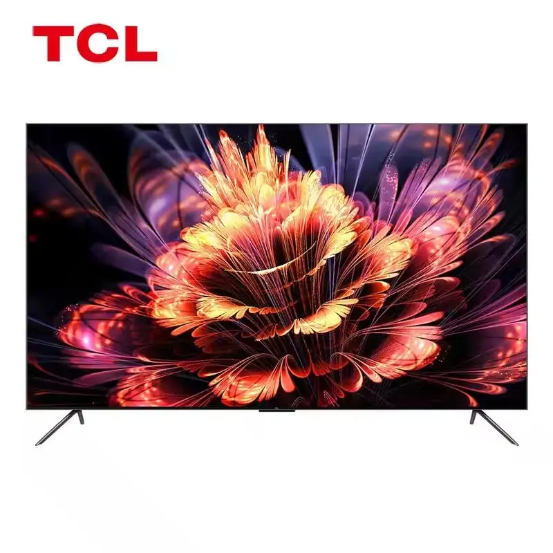 TCL TV 4k pintar led 50 inci dengan YOUTUBE,GOOGLE,FACEBOOK MODEL