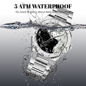 Reloj de Lujo para Hombre, Fabricado en China, con Esfera de Acero Inoxidable, Números Arábigos, Logotipo de Diseñador, Movimiento de Cuarzo - Product Image 5