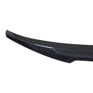 For A3 S3 RS3 8V M4 Style Real Honeycomb Carbon Fiber Material Rear Spoiler Trunk Wing 2013-2020 - Product Image 6