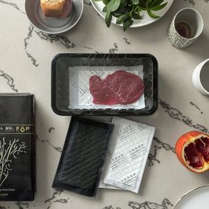 Papier absorbant professionnel pour l'emballage de viandes et légumes frais, idéal pour l'absorption de la sang et des liquides domestiques - Product Image 1