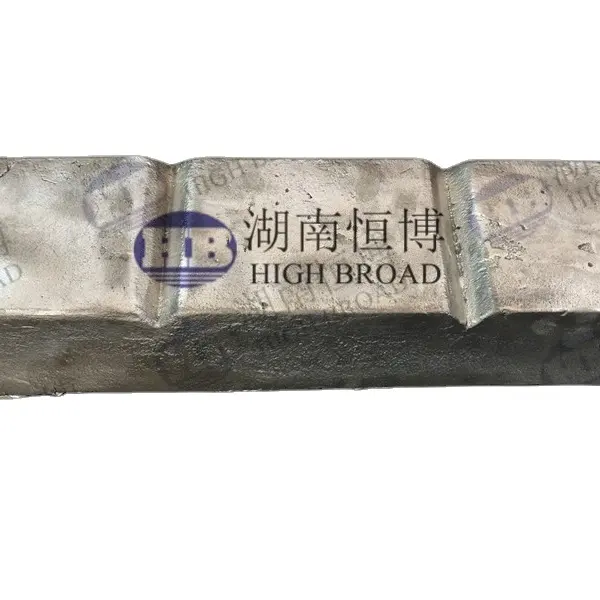 Alliage de lingot de fonte d'alliage de lithium de magnésium MgLi10 % en métal super léger d'approvisionnement large élevé alliage de MgLi