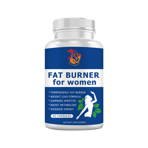 Fast Absorption Adults Weight Loss Formula Thermogenic Fat Burner Capsule for Women Suppress Appetite Boost Metabolism - Product Image 1
