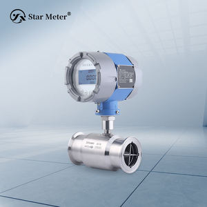 LWL11 Liquid <strong>Turbine</strong> <strong>Flowmeter</strong> - Flange/Thread Connection High Precision Battery-Powered Pulse Output - Product Image 1