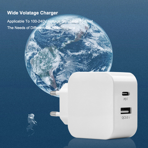 Topk — câble usb type-c à charge rapide pour téléphone <span class=keywords><strong>portable</strong></span>, <span class=keywords><strong>adaptateur</strong></span> <span class=keywords><strong>secteur</strong></span> mural avec alimentation PD 20W pour iphone - Product Image 5