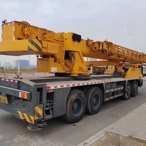 Grúa sobre Camión Usada QY50KC, Capacidad de Carga Máxima de 50 Toneladas, Motor Weichai, Rodamientos en Excelentes Condiciones, Motor Incluido - Product Image 2