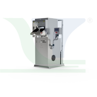 Conception hygiénique Machine à souffler les gâteaux de riz de nature Fournisseur Machine à gâteau de riz automatique sanitaire industrielle rentable