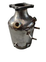 Peredam Katalitik SCR Truk Berat Baru DOC DPF Knalpot Muffler Sesuai Standar Euro IV-VI Tahan Suhu Tinggi Bahan Stainless 304