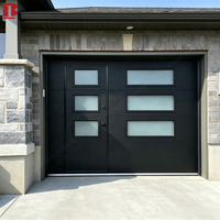 Porte de garage pliante Bolang en acier galvanisé, porte de garage en métal à commande intelligente, personnalisée, insonorisée, isolée, antirouille
