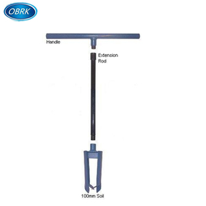 Emmer-Type Bodem Sampling Grondboren/<span class=keywords><strong>Hand</strong></span> Vijzel Set - Product Image 4