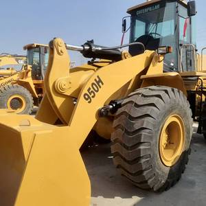 Chargeur diesel Caterpillar 950H de haute qualité Original utilisé excellente condition de travail moteur de base haute performance à vendre - Product Image 6