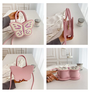 Borsa a tracolla con paillettes da donna a forma di farfalla con personalità borsa e borsa da donna con catena retrò borse a tracolla firmate pochette - Product Image 2