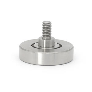 Roulements à billes à gorge profonde à charge élevée radiaux à billes entières, non standard, en acier inoxydable pour roues en fer, vis, directement de l'usine - Product Image 1