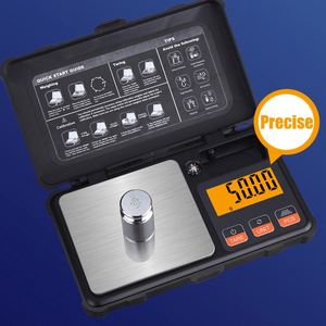 उच्च परिशुद्धता डिजिटल तराजू तराजू 001g जेब का नेतृत्व किया 50g एक्स <span class=keywords><strong>0001g</strong></span> प्रयोगशाला जेब सोने पैमाने - Product Image 1