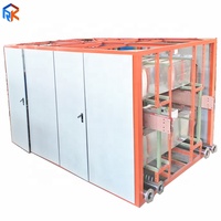 Four de chauffage de billette en acier d'induction de fréquence moyenne pour 130mm