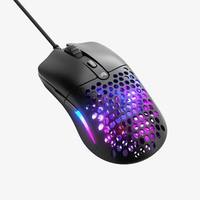 Ratón para Juegos con Cable RGB de Alta Precisión, Ratón Óptico USB para Jugadores, para PC, Portátil, Escritorio, Venta al por Mayor