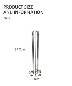 Porte-capsules de café professionnelle, nouveau <span class=keywords><strong>support</strong></span> en métal pour Dolce Gusto <span class=keywords><strong>Nespresso</strong></span> <span class=keywords><strong>Vertuo</strong></span> - Product Image 5