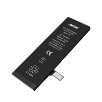 Batería de repuesto original de grado OEM para iPhone SE 2016/2020 0 Ciclo de carga rápida Actualización externa lista para uso en teléfonos móviles