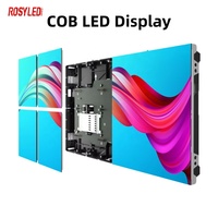 Écran LED miniature de luxe Rosyled 4K 8K Ultra HD pour intérieur, affichage à petit pas SMD COB GOB, mur vidéo LED miniature