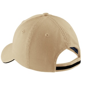 Custom Logo <b>Baseball</b> hat 6-Panel Cotton <b>Baseball</b> <b>Cap</b> Solid Color Adjustable Fit Unisex Casual Hat Twill Fabric Contrast Trim - Product Image 3