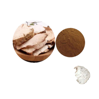 Extrait de Poria Cocos de qualité alimentaire, brun-jaune, en poudre, extrait liquide-solide, ingrédient actif, emballage sous vide en fût