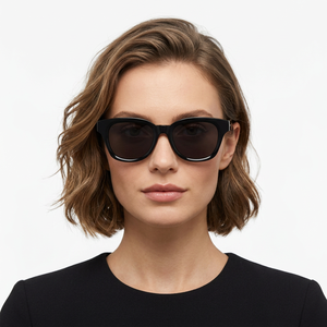Unisex Square <b>Sunglasses</b> Full Rim <b>Gradient</b> Lenses UV400 Protection Lightweight Adult Style - Product Image 1