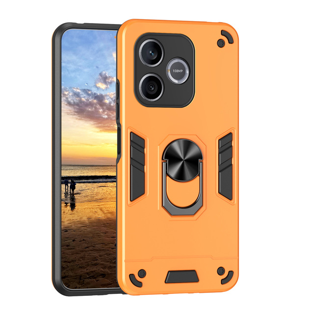 Phone Case for Honor X7 X6D X6B X6A X5C X70 X60 X50 X40 X30 Pro 600 500 400 300 200 Magic 6 7 8 Magnetic Car Holder Hybrid Cover