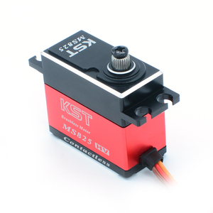 Oferta Especial: Motor Servo Digital Sin Contacto KST MS825 V8.0 35Kgf.cm 0.11s DC7.4V HV con Sensores Hall (Aleación de Aluminio) - Product Image 3