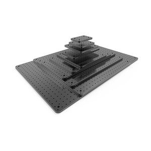 Metrik M6 iplik deliği optik Platform optik Breadboards ile HPBC serisi 6061-T6 alüminyum alaşımlı optik plakalar - Product Image 1