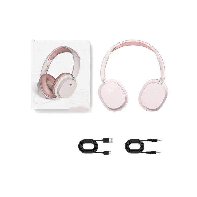 OEM Over-ear Dynamic Driver Headphones Perfect Sound Gaming DJ Travel Sports - RGB Lighting 5-10 Hours Battery