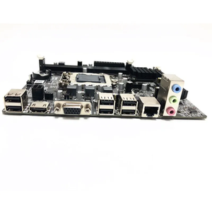 Pengiriman cepat DDR3 Desktop H61 Motherboard komputer LGA1155 DDR3 RAM <span class=keywords><strong>VGA</strong></span> untuk i3 i5 i7 Motherboard H61 - Product Image 4