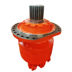 Moteur à piston hydraulique Poclain MS50 en fonte, faible vitesse, couple élevé, certifié ISO9001, garantie 1 an, fonctionnement continu - Product Image 3