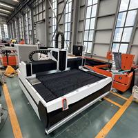 Machine de découpe laser à fibre CNC Hoysook 1115B de taille mini, 1500W, 2000W, 3000W, prix usine