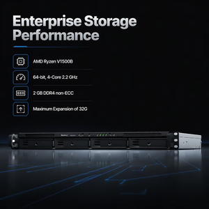 Serveur de stockage NAS sans disque RS822pr+ 1U avec interface USB – Produit de stockage réseau - Product Image 2