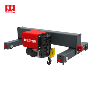 European Type Upgraded Low Headroom Design <strong>Electric</strong> Wire Rope Lifting Overhead Crane <strong>Hoist</strong> 1t 3t 5t <strong>10ton</strong> 20ton with Remote - Product Image 4