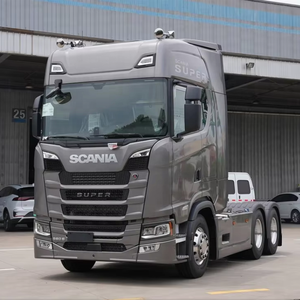 Camión Tractor Usado <span class=keywords><strong>SCANIA</strong></span> 6X2 560S en Buen Estado, Cabeza Tractora Pesada para Remolque en Venta - Product Image 1