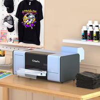 Imprimante DTF OtterPro Modèle M 30 Expédition Usine Vente en Gros, Machine d'Impression Textile XP600 F1080 A3 de Bureau pour Petites Entreprises