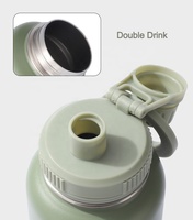 Beauchy Populaire Portable Eco Friendly Bouteille Sous Vide En Acier Inoxydable Bouteilles D'eau Isolées Avec Aimant Support De Téléphone Couvercle