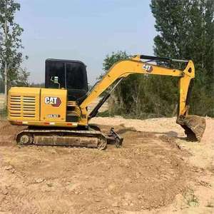 Mini-excavatrice Caterpillar 305.5E2 d'occasion, modèle 2018, faible nombre d'heures de fonctionnement, moteur, hydraulique, stabilité, PLC, roulement, origine Japon - Product Image 4