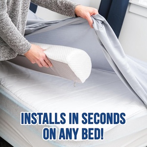 Parachoques <span class=keywords><strong>de</strong></span> cama <span class=keywords><strong>para</strong></span> niños pequeños Barandilla <span class=keywords><strong>de</strong></span> cama <span class=keywords><strong>de</strong></span> espuma Parachoques <span class=keywords><strong>de</strong></span> cuna hipoalergénico - Product Image 3