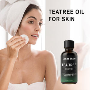 Huile essentielle d'arbre à thé, huile pure naturelle pour le visage, les cheveux, la peau, le cuir chevelu, les pieds et les ongles - Product Image 4