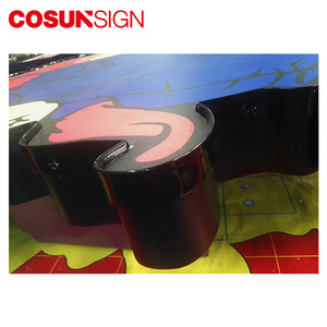 Perfil de aluminio de 3D de Metal de <span class=keywords><strong>ajuste</strong></span> de la letra de canal Led signo - Product Image 5